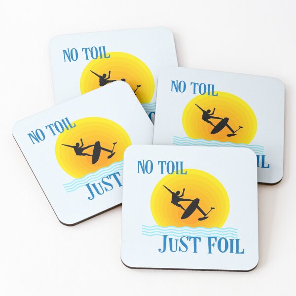 Item preview, No Toil - Just Foil designed and sold by bluehair.