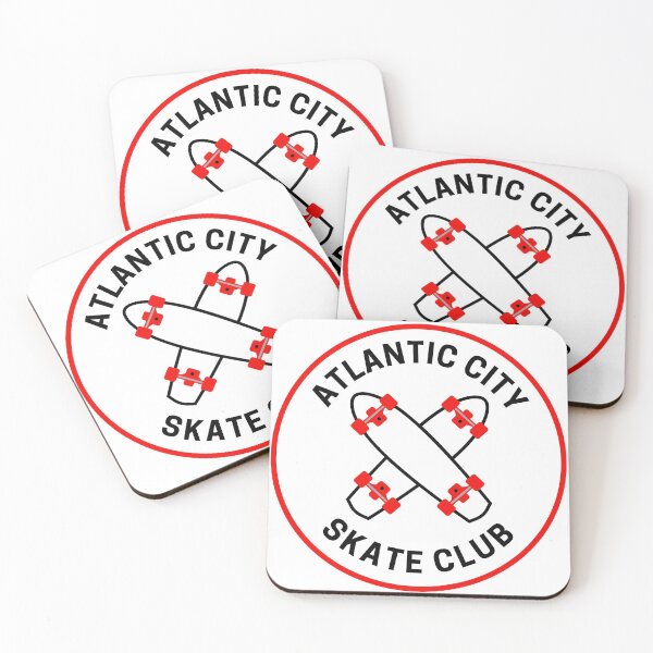 Item preview, Vintage Atlantic City New Jersey Skate Club designed and sold by fearcity.