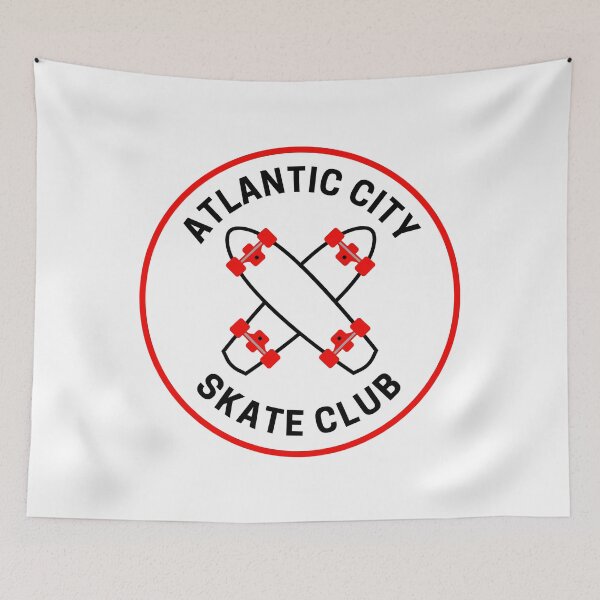 Item preview, Vintage Atlantic City New Jersey Skate Club designed and sold by fearcity.
