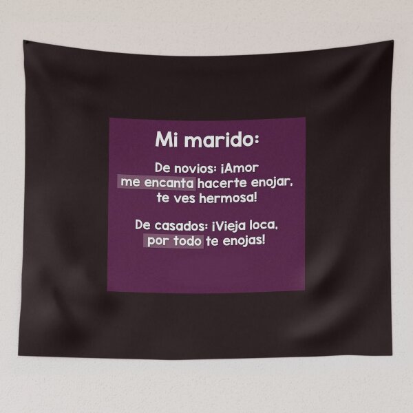Item preview, Novios broma designed and sold by Yesenia Ortiz.