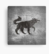 Direwolf Metal Print