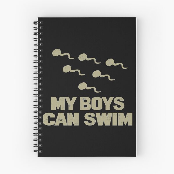 Item preview, My Boys Can Swim - Sperm  designed and sold by UntilDixie.