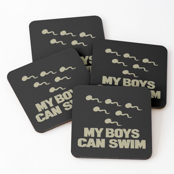 Item preview, My Boys Can Swim - Sperm  designed and sold by UntilDixie.