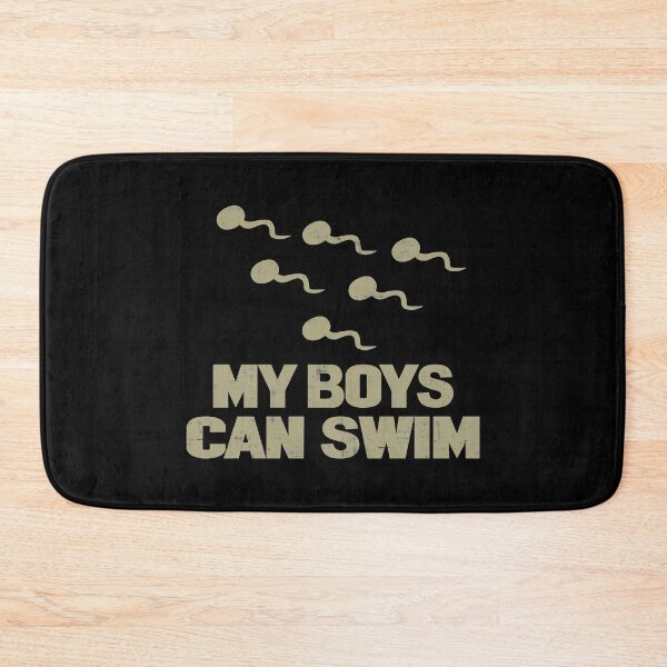 Item preview, My Boys Can Swim - Sperm  designed and sold by UntilDixie.