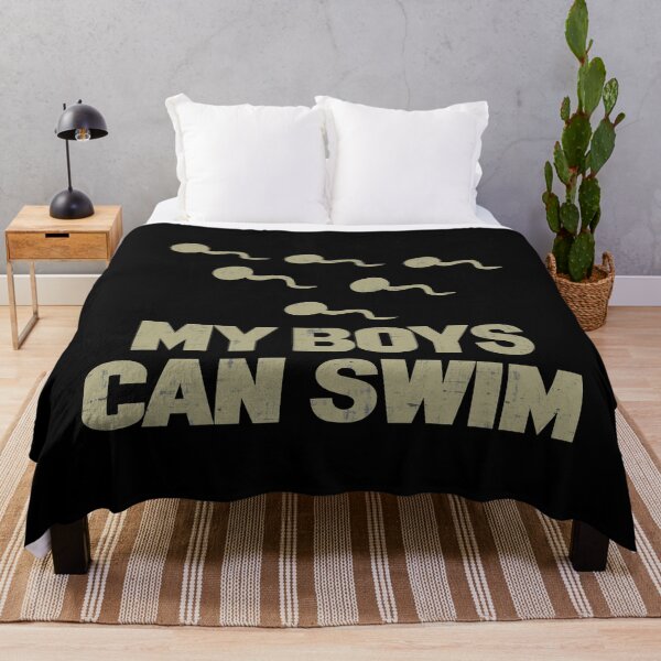 Item preview, My Boys Can Swim - Sperm  designed and sold by UntilDixie.