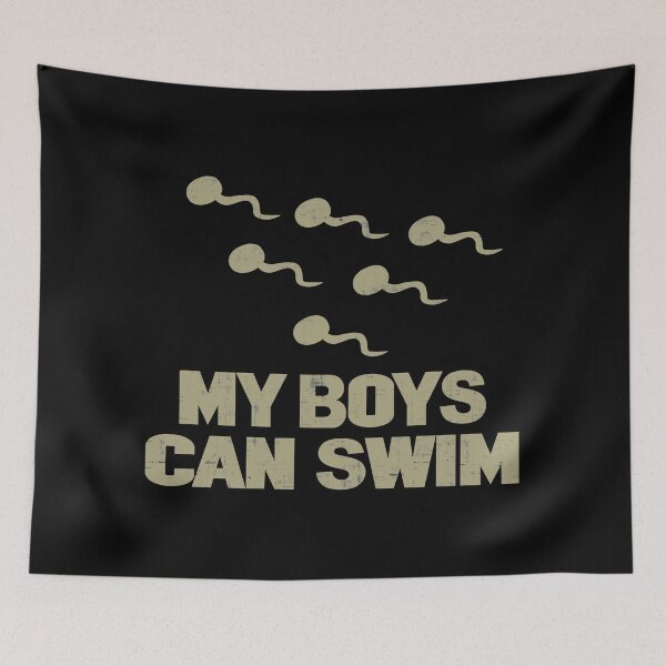 Item preview, My Boys Can Swim - Sperm  designed and sold by UntilDixie.