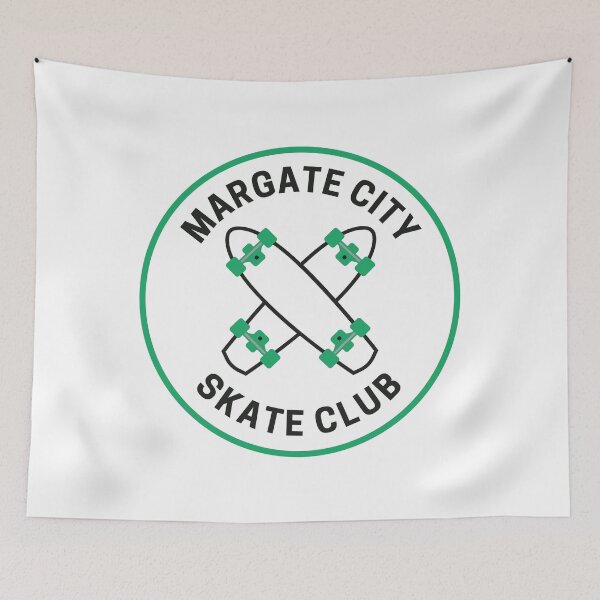 Item preview, Vintage Margate City New Jersey Skate Club designed and sold by fearcity.
