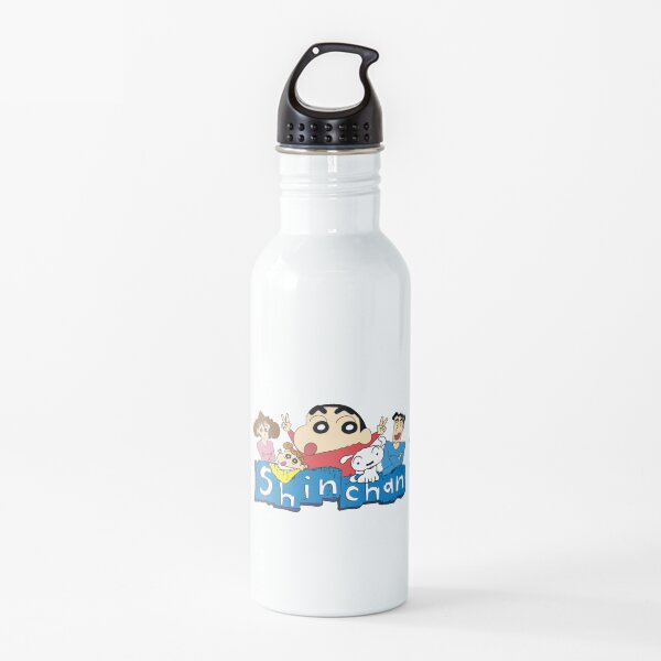 Crayon Shin-chan Botella de agua