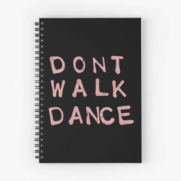Item preview, Don't Walk Dance designed and sold by DuskAttacker.