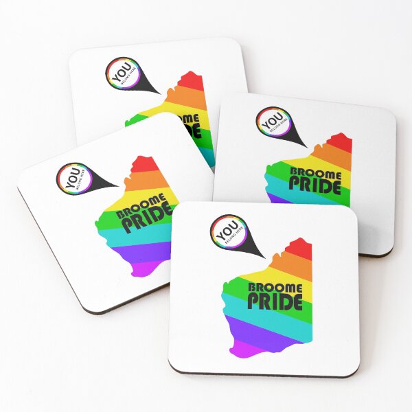 Item preview, Broome Pride You Belong  –  Black Logo designed and sold by BroomePride.