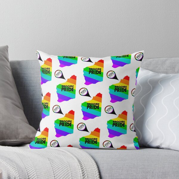 Item preview, Broome Pride You Belong - Logotipo negro designed and sold by BroomePride.