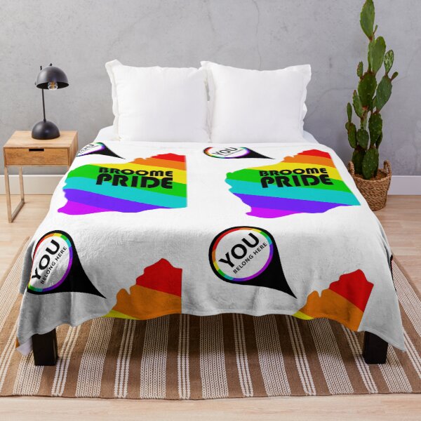 Item preview, Broome Pride You Belong – Black Logo designed and sold by BroomePride.