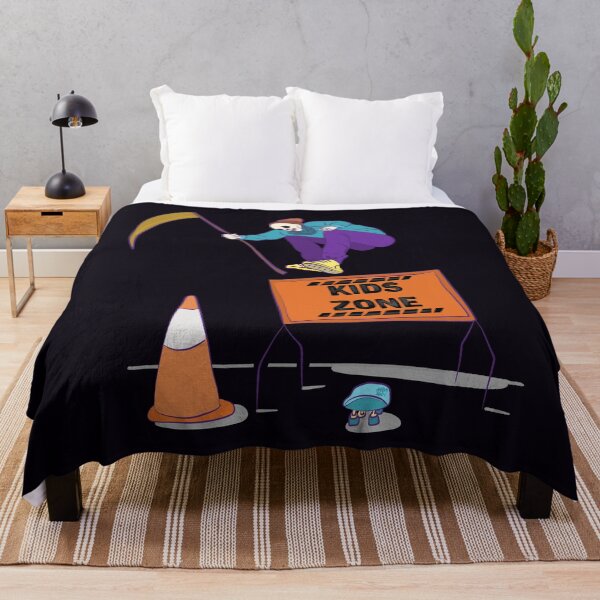 Item preview, HIPSTER DEATH AT KIDS ZONE designed and sold by aydapadi.