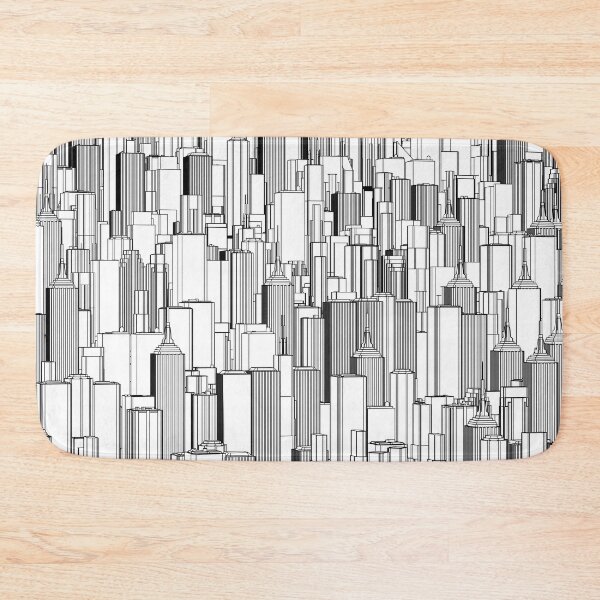 Item preview, Tall city B&W designed and sold by GrandeDuc.