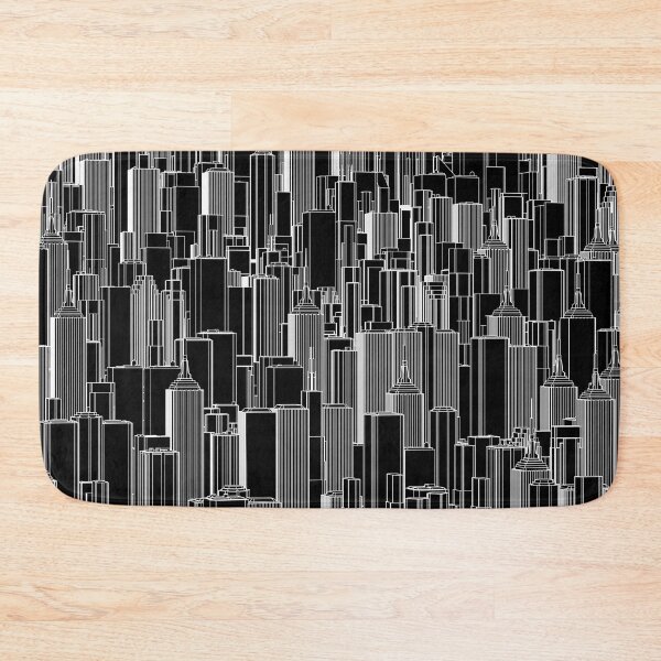 Item preview, Tall city B&W inverted designed and sold by GrandeDuc.