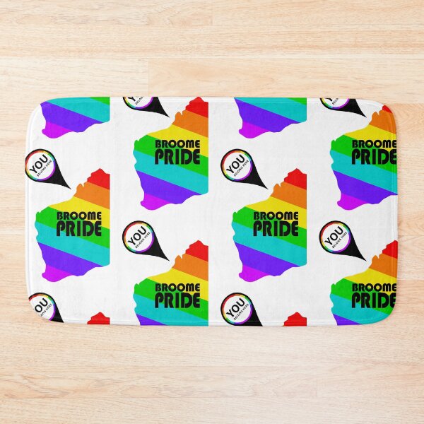 Item preview, Broome Pride You Belong  –  Black Logo designed and sold by BroomePride.