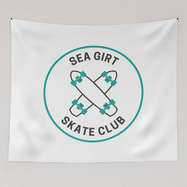 Item preview, Vintage Sea Girt New Jersey Skate Club designed and sold by fearcity.