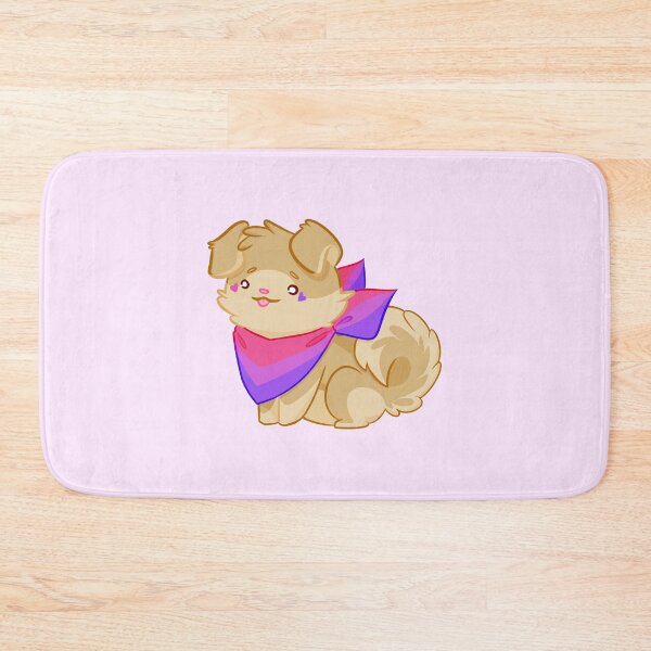 Item preview, Proud Pupper (Bisexual) designed and sold by Ribombyliidae.