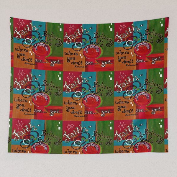 Item preview, Hebrews 11 Faith  designed and sold by EloiseArt.