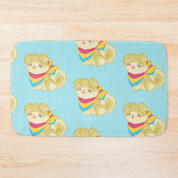 Item preview, Proud Pupper (Pansexual) designed and sold by Ribombyliidae.