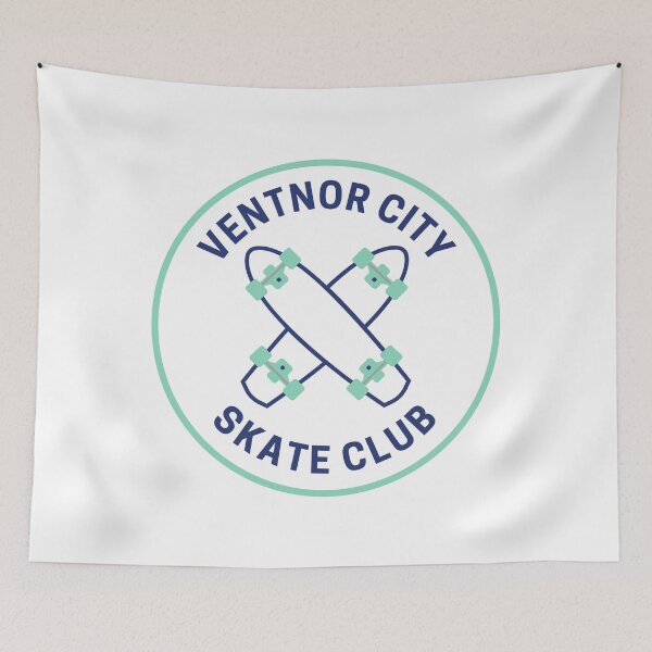 Item preview, Vintage Ventnor City New Jersey Skate Club designed and sold by fearcity.