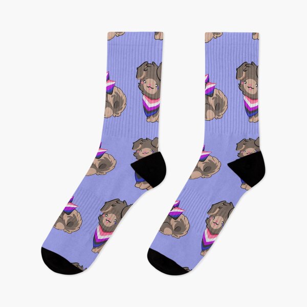 Item preview, Proud Pupper (Genderfluid) designed and sold by Ribombyliidae.
