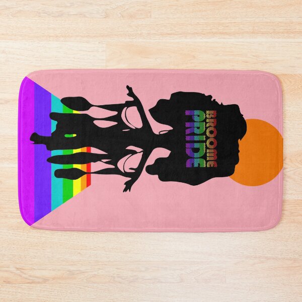 Item preview, Broome Pride Stepping Out –  Retro Logo designed and sold by BroomePride.