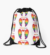 Homosexueller Engel Rucksackbeutel