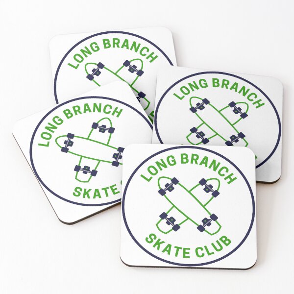 Item preview, Vintage Long Branch New Jersey Skate Club designed and sold by fearcity.
