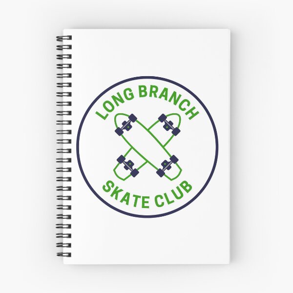 Item preview, Vintage Long Branch New Jersey Skate Club designed and sold by fearcity.