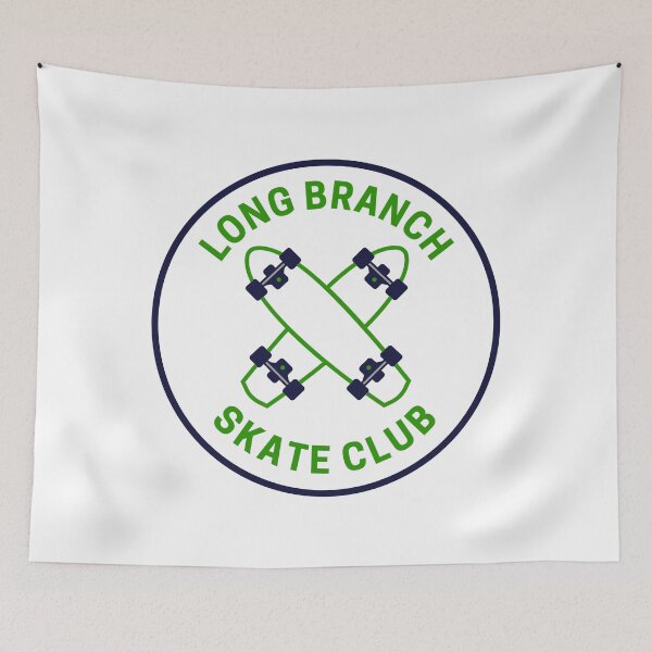 Item preview, Vintage Long Branch New Jersey Skate Club designed and sold by fearcity.