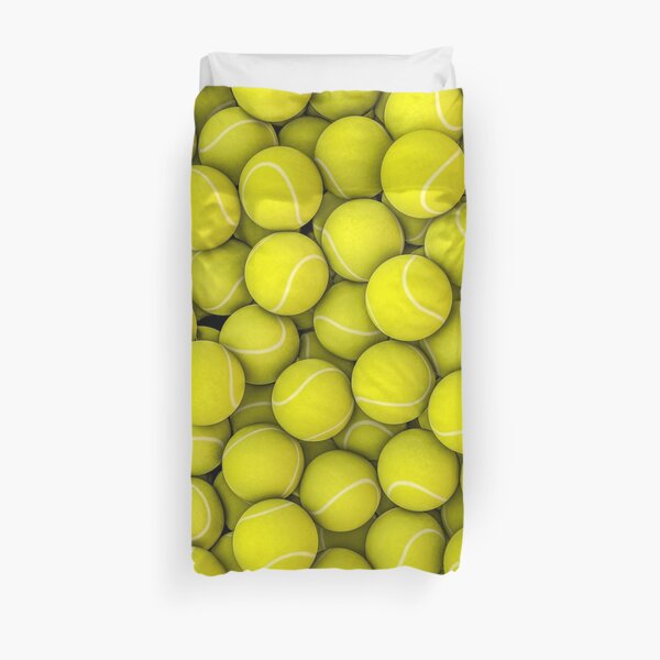 Balle de tennis Housse de couette