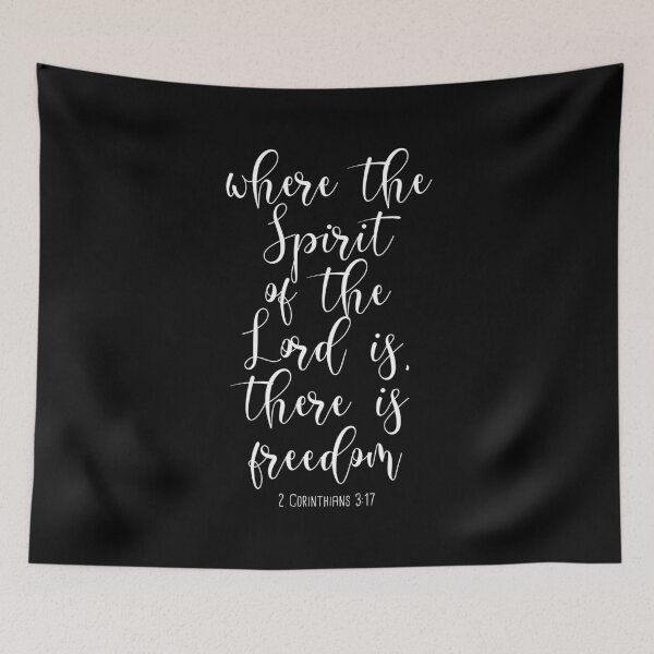 Item preview, Where The Spirit of The Lord is There designed and sold by corbrand.