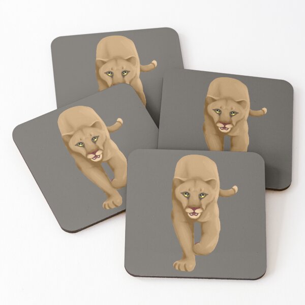 Item preview, Cougar (Sandy Tan) designed and sold by IgniteWithin.