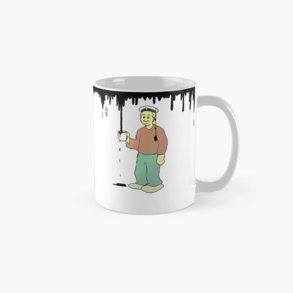 Coffee spill Classic Mug