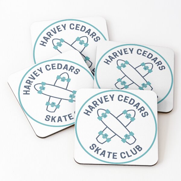 Item preview, Vintage Harvey Cedars New Jersey Skate Club designed and sold by fearcity.