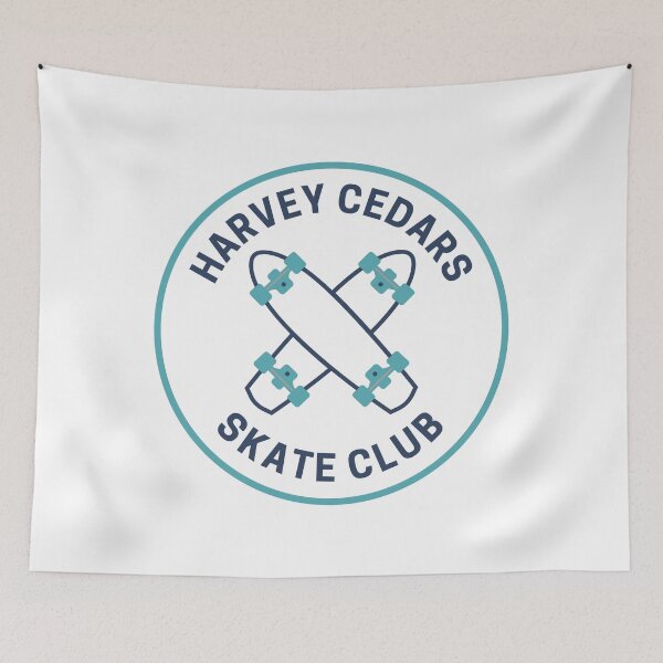 Item preview, Vintage Harvey Cedars New Jersey Skate Club designed and sold by fearcity.