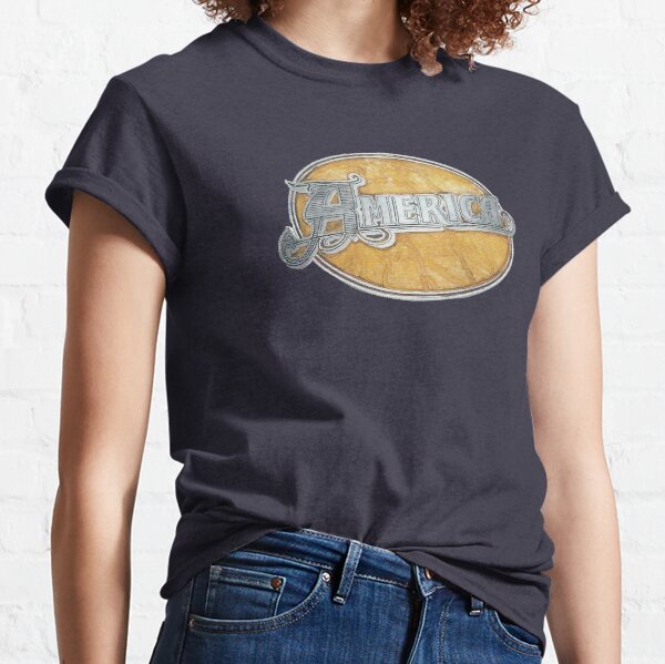 America: Painted Logo Classic T-Shirt