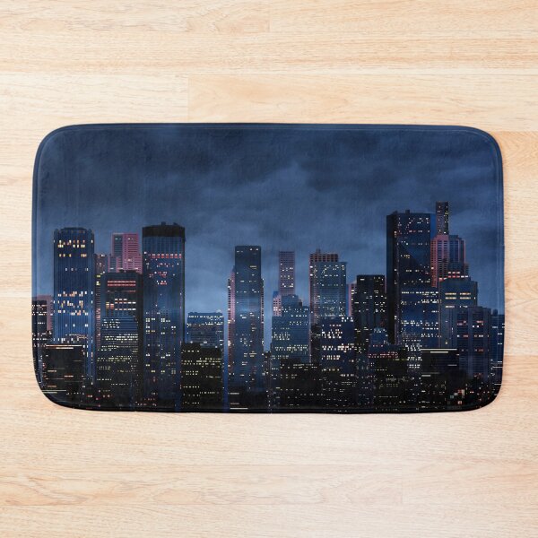 Item preview, Night city panorama designed and sold by GrandeDuc.