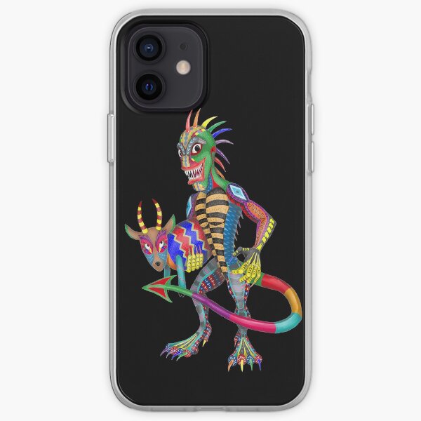 Chupacabra And Goat iPhone Soft Case