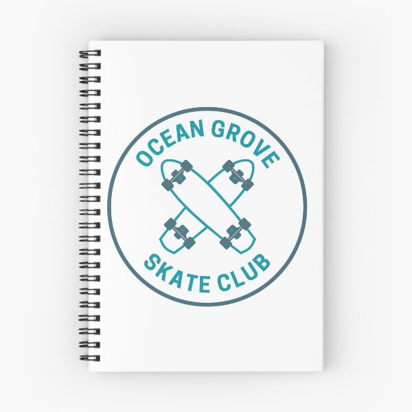 Item preview, Vintage Ocean Grove New Jersey Skate Club designed and sold by fearcity.
