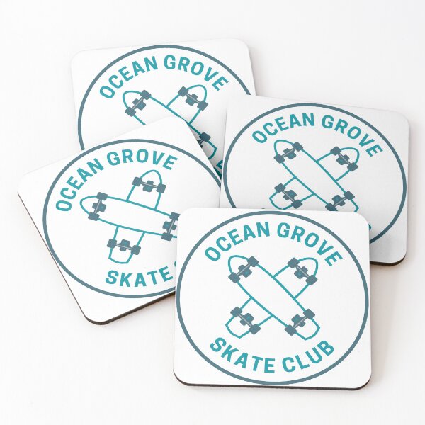 Item preview, Vintage Ocean Grove New Jersey Skate Club designed and sold by fearcity.