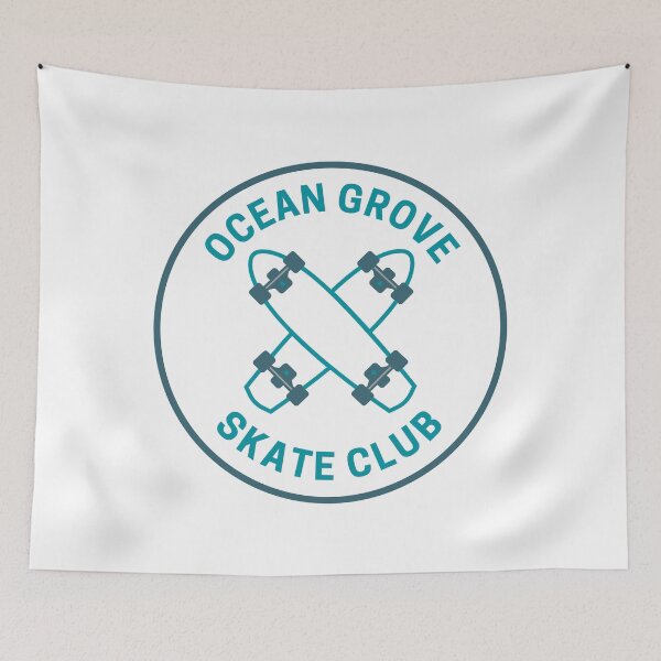 Item preview, Vintage Ocean Grove New Jersey Skate Club designed and sold by fearcity.