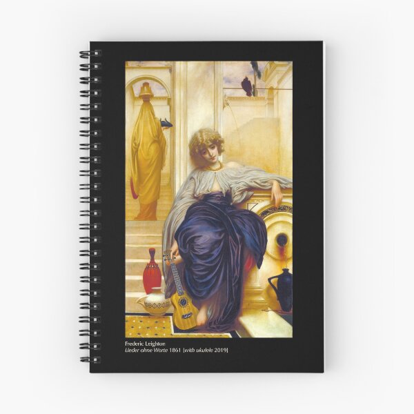 Item preview, Lieder ohne Worte 1861 [with ukulele 2019] designed and sold by art-of-the-uke.