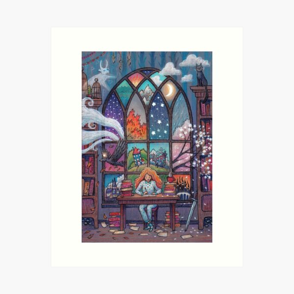 Imagination Art Print
