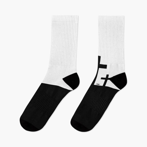 Item preview, Black and White Crosses designed and sold by IgniteWithin.