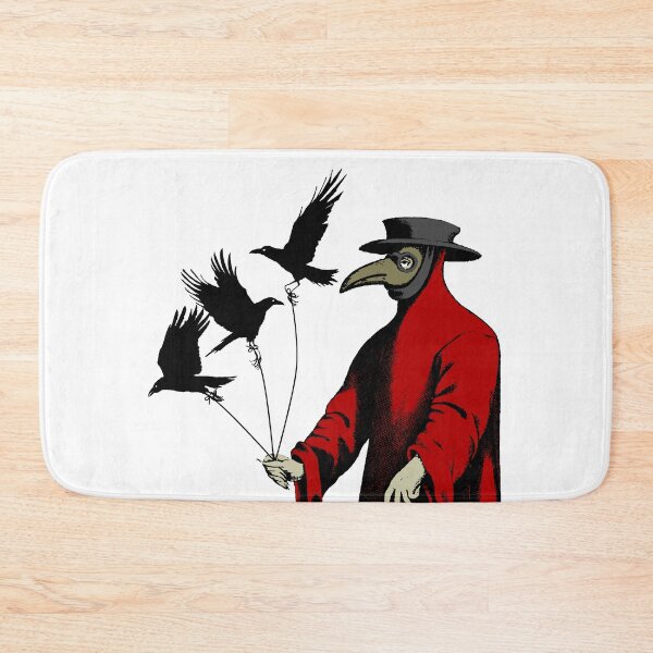 Item preview, Plague Doctor and his pet ravens designed and sold by monsterplanet.