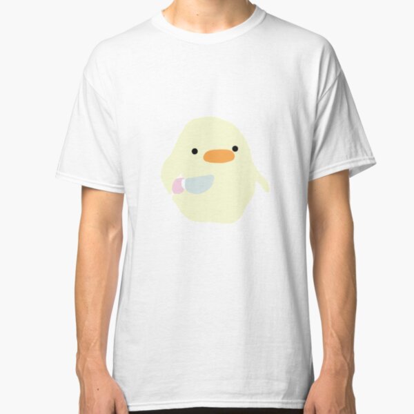 Chick with knife Classic T-Shirt