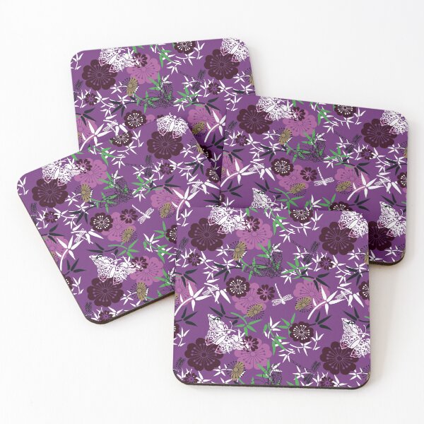 Item preview, Dragonfly Origami 1009 Purple designed and sold by Sharon Schwalbe.