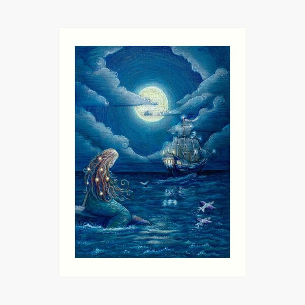 Mermaid Art Print